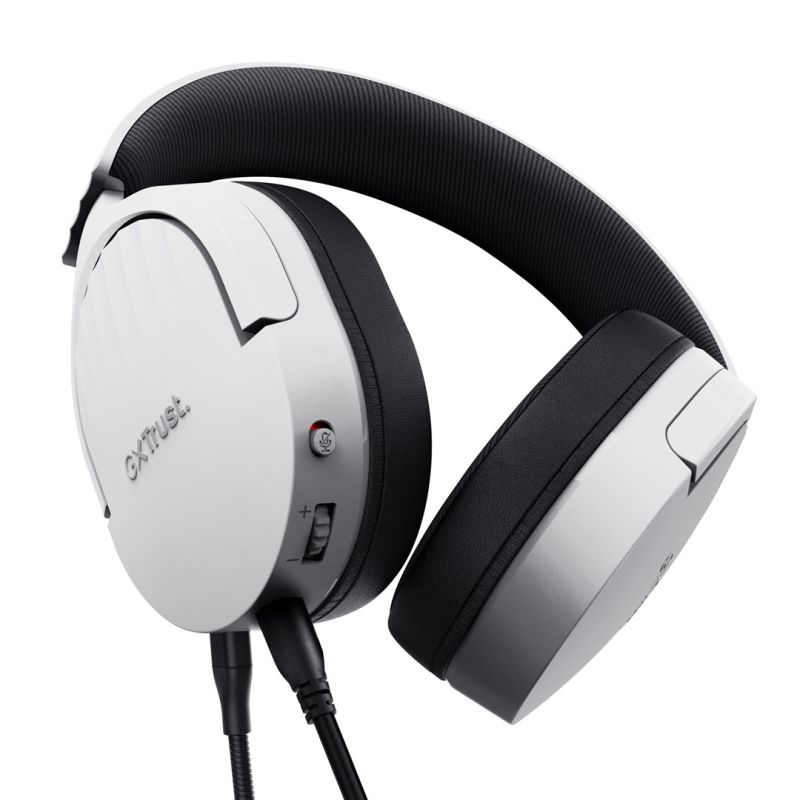 13. TRUST GXT489W FAYZO HEADSET WHT (25210) headphones