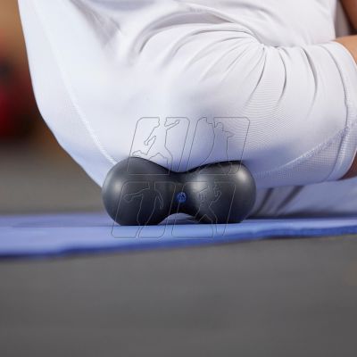 12. Adidas ADTB-11609 double massage roller