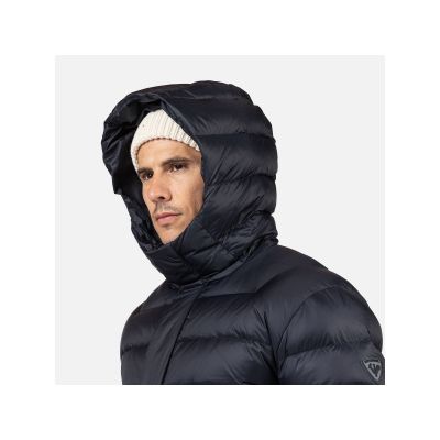 4. ROSSIGNOL Aretu Down Hoodie Jkt Men's Jacket Black