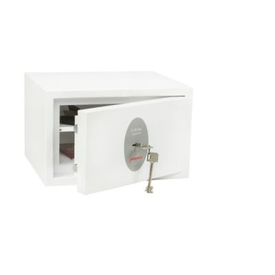 Phoenix Safe Co. Fortress II SS1181K Freestanding Safe 8L Steel White