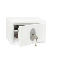 Phoenix Safe Co. Fortress II SS1181K Freestanding Safe 8L Steel White