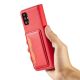 14. Magnet Card Case Case for Samsung Galaxy A13 5G Pouch Wallet Card Holder Red