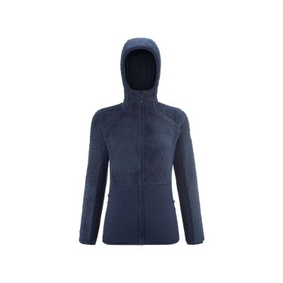 5. MILLET W CHAMONIX HIGHLOFT HOODIE fleece blue