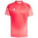 10. adidas Tiro 25 Competition Jersey Short Sleeve Men's Goalkeeper Shirt Red JI9717
