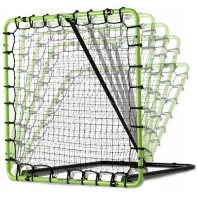 13. REBOUNDER TRAINING FRAME FOR BOUNCING A SOCCER BALL 120x120CM ENERO
