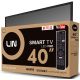 4. 40" LIN 40LFHD1200 SMART Full HD DVB-T2 TV set
