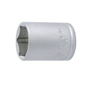 UNIOR 1/4'' socket 13