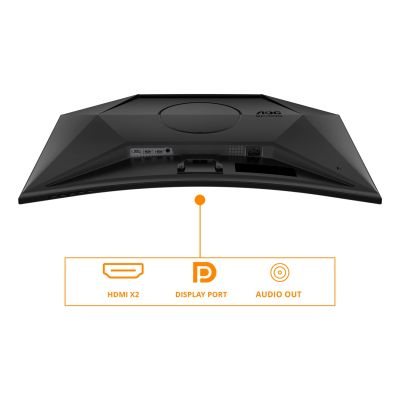 67. MONITOR AOC LED 31.5" CQ32G4VE 180Hz
