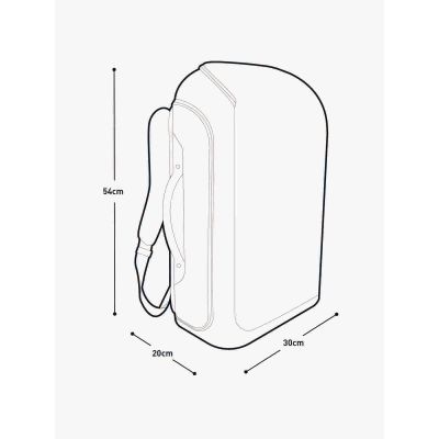 7. EVOC Athlete Backpack 30 carbon gray - black