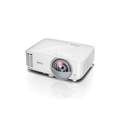 BenQ MW809STH Data Projector Short Throw Projector 3600 ANSI Lumens DLP XGA (1024x768) White