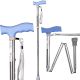 3. Folding walking stick (silver)
