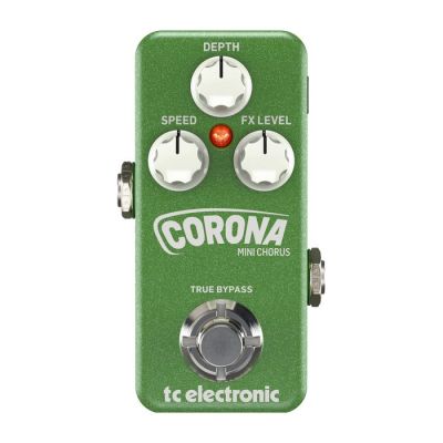 TC Electronic Corona Mini Chorus - Chorus with TonePrint technology in a mini case