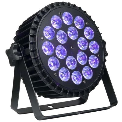 13. LIGHT4ME ALU QUAD PAR 18x6W RGBW - Stage spotlight