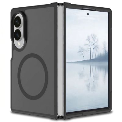 Tech-Protect Magmat MagSafe Case for Samsung Galaxy Z Fold 8 - Matte Black
