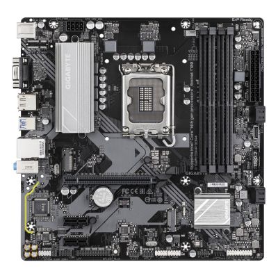 2. Gigabyte B760M D3HP DDR4 Motherboard