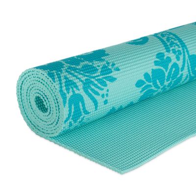 14. Gaiam Neo Baroque yoga mat 4mm 58022