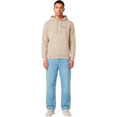 5. Champion Hooded Sweatshirt Beige 221791 MS041
