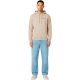 5. Champion Hooded Sweatshirt Beige 221791 MS041