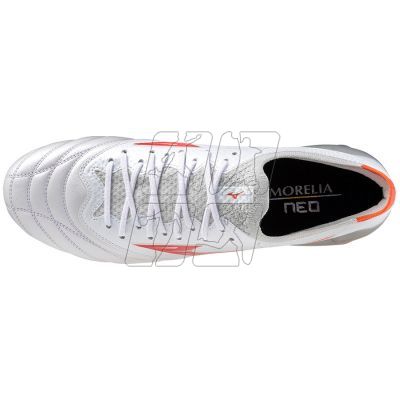 4. Mizuno Morelia Neo IV Beta Elite MD M P1GA244260 football shoes