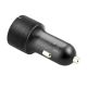 2. EVERACTIVE CAR CHARGER 1X USB QC3.0, 1X USB-C PD 75W BLACK CC-50Q