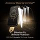 2. ESR UltraFit Armorite Pro Tempered Glass for iPhone 16 Pro / 17 - Transparent