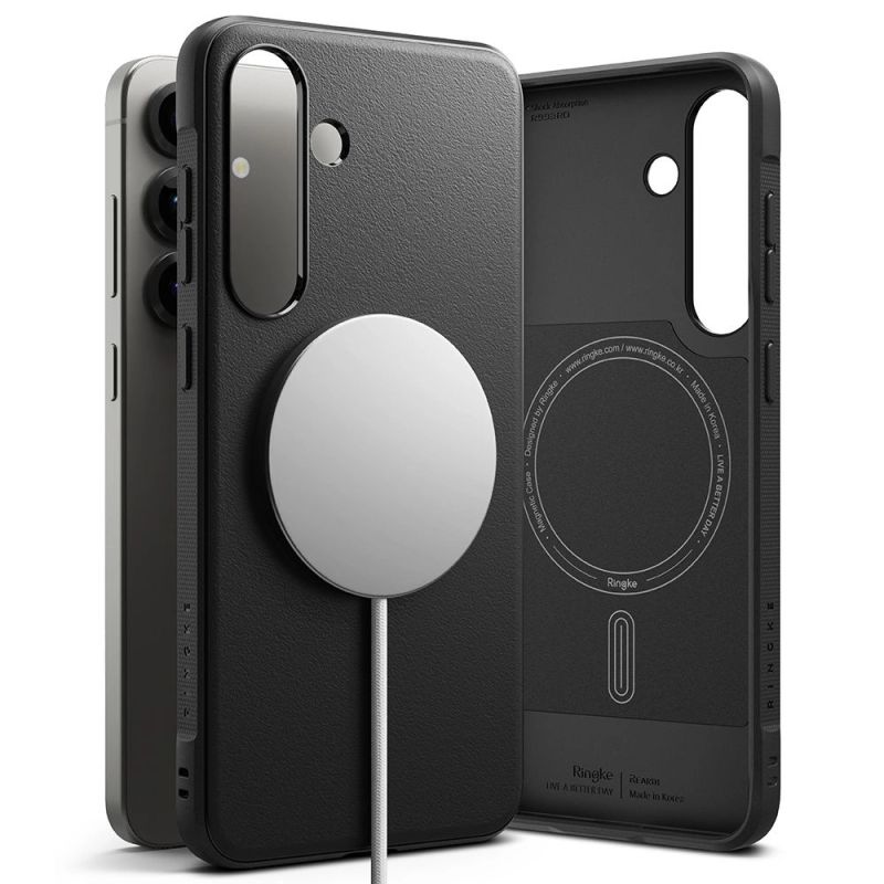 Ringke Onyx MagSafe Case for Samsung Galaxy S25+ - Black