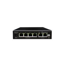 LevelOne FE PoE+ Switch 6-Port 60W 100Mbps
