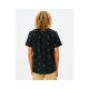 3. RIP CURL Hula Breach S/S Shirt Black