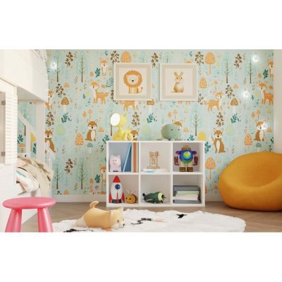 8. MALAX MINI SHELVING 2X3 WHITE