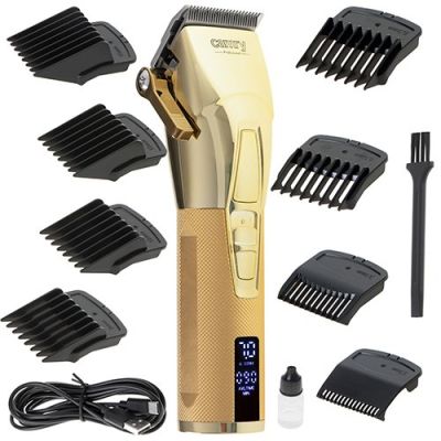 5. Professional hair clipper with LCD display