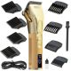 5. Professional hair clipper with LCD display
