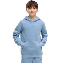 Puma ESS Small No.1 Logo Centered Hoodie for Kids blue 692976 26