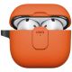 3. Uniq Clyde Lock Case for AirPods 4 - Orange
