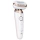 9. BRAUN Silk-epil 9-011 3D IPL Epilator, Wet and Dry, White, Gold