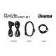 16. iiyama ProLite T2752MSC-B1 computer monitor 68.6 cm (27") 1920 x 1080 px Full HD LED Touchscreen Black