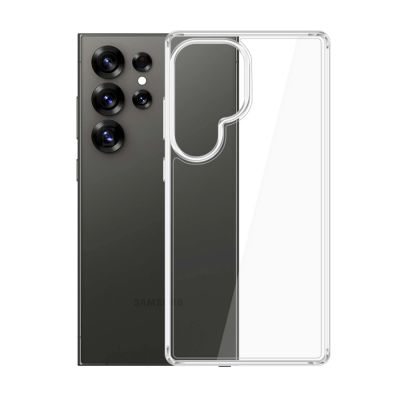 4. 3mk Armor Case for Samsung Galaxy S25 Ultra - Transparent