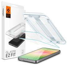 Spigen Glas.tR EZ Fit Tempered Glass for Samsung Galaxy S24 FE (2 pcs.)