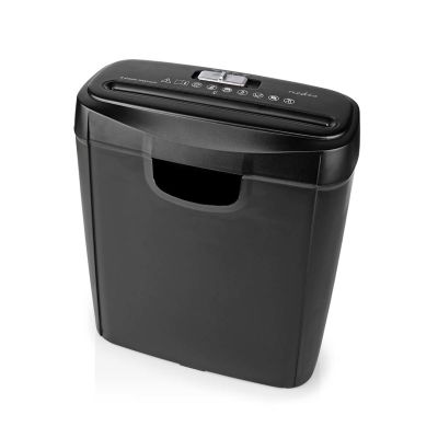 14. Nedis 10l DIN P-2 190W Black Paper Shredder