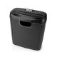 14. Nedis 10l DIN P-2 190W Black Paper Shredder