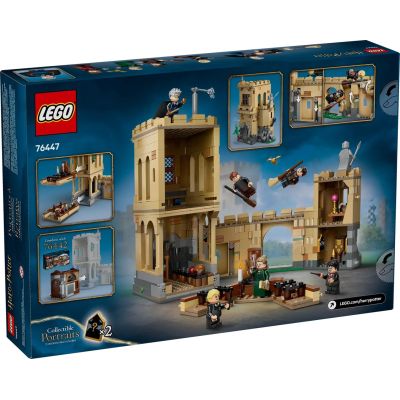 2. LEGO Harry Potter 76447 - Hogwarts Castle: Broomstick Flying Lesson