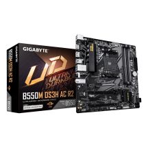 Motherboard MB AMD B550 SAM4 MATX/B550M DS3H AC R2 GIGABYTE