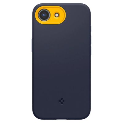 2. Spigen Nano Pop MagSafe Case for iPhone 16e / 17e - Navy Blue