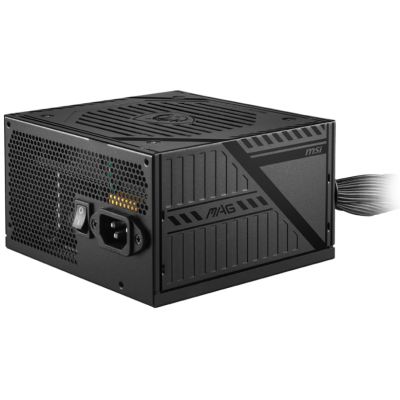 MSI MAG A650BNL Power Supply Module 650W 24-pin ATX ATX Black