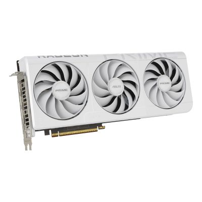 16. graphics card ASUS PRIME RX9070XT O16G WHITE