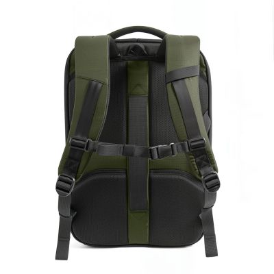 2. Tech-Protect Defender S70 RYANAIR & WIZZAIR 24L Laptop Backpack - Dark Green