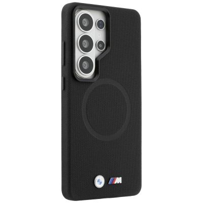 4. BMW M Metal Logo MagSafe Case for Samsung Galaxy S26 Ultra - Black