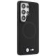 4. BMW M Metal Logo MagSafe Case for Samsung Galaxy S26 Ultra - Black