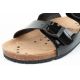7. Abeba Sandals Black W 8088 work slippers