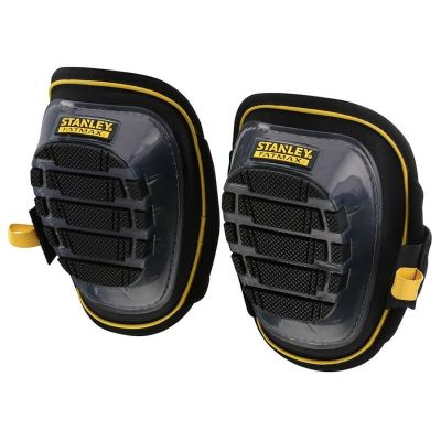 Stanley FATMAX FMST82960-1 Knee Pad Yellow, Black Gel, Nylon, Rubber