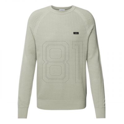 9. Calvin Klein Texture M K10K111476 sweater